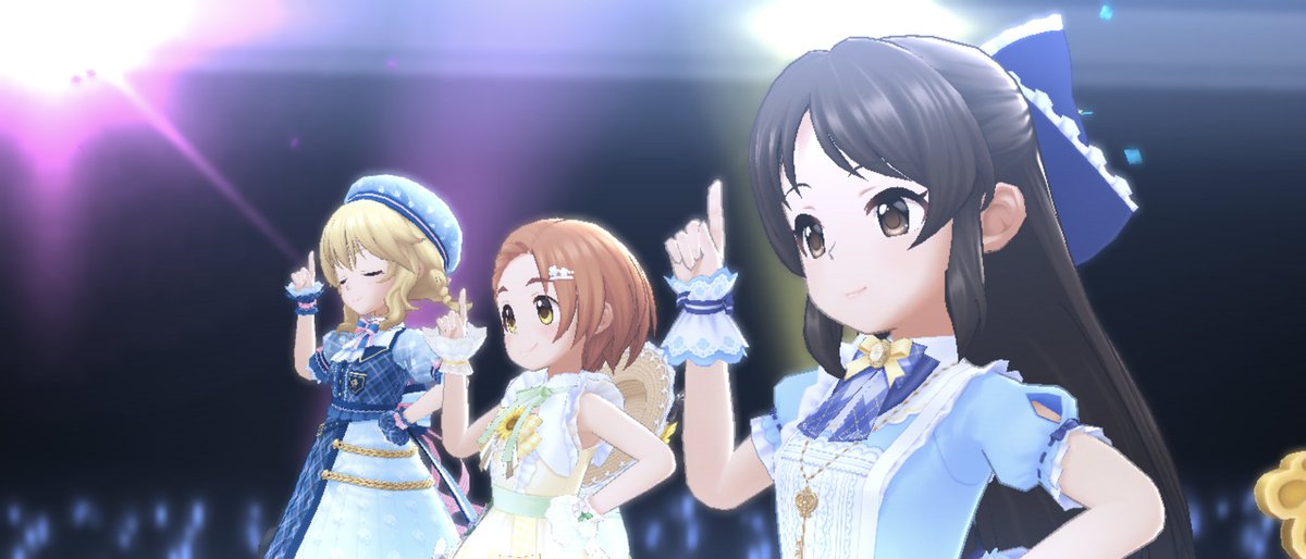 おはようございます🌻 今日は櫻井桃華ちゃんと橘ありすちゃんがゲスト