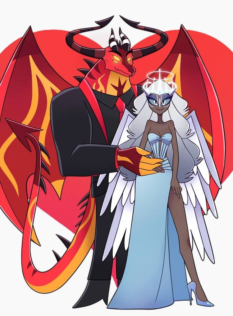 no hay ship mas cachondo que este, literalmente el espiritu santo con el diablo.