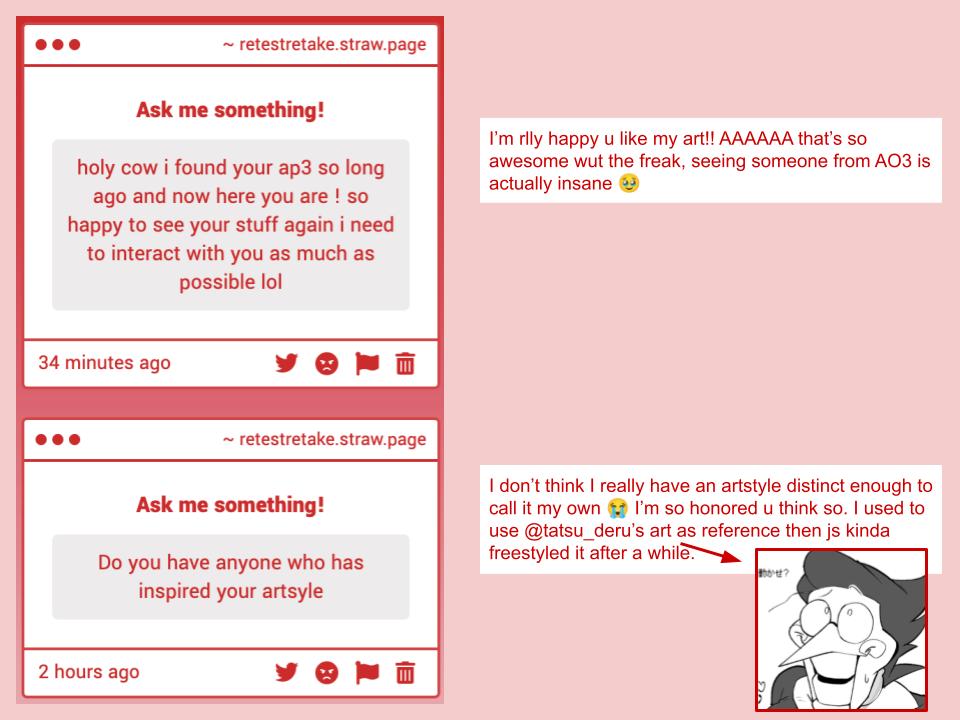 RetestRetake's tweet image. Strawpage time!