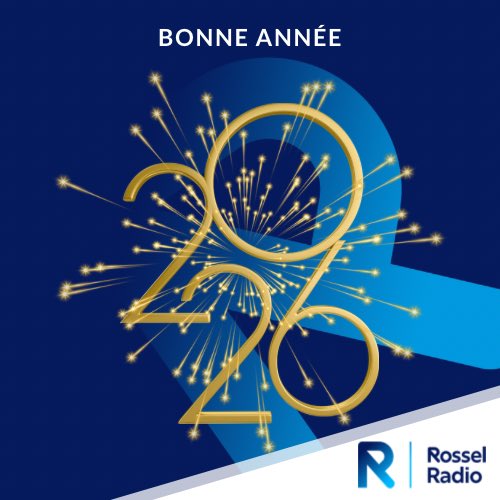🎙️ BONNE ANNÉE 2026
<a href="/RosselRadioFR/">Rossel Radio</a> vous présente tous ses vœux pour cette nouvelle année.
Plus que jamais, nous serons engagés dans la défense de la radio locale et de proximité.