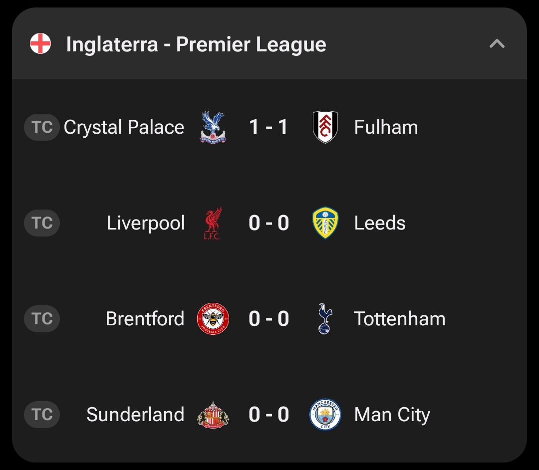 La Premier League cada jornada:🔥💥🫨🥵🤯👿⚽🥅🐐⚡🧨🤤😈🔊🤑☠️🚀

La Premier League cuando la veo yo: