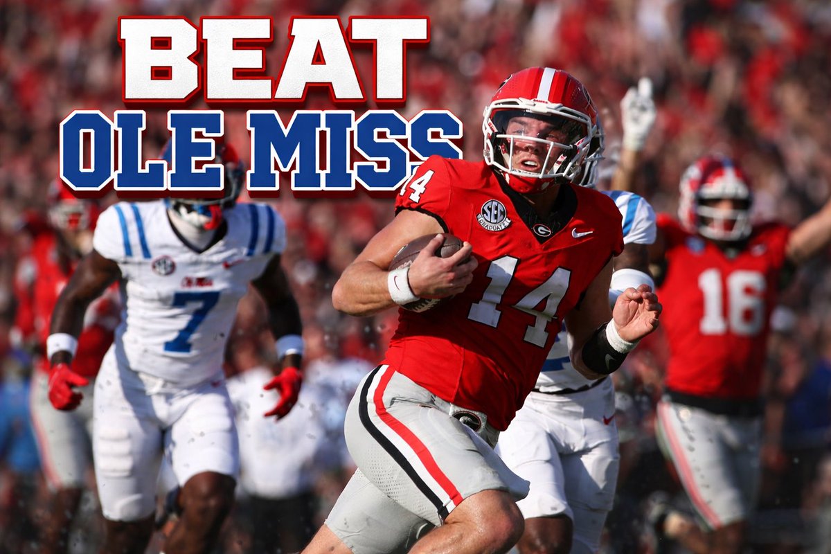 UGAfootballLive's tweet image. Let’s get it, Dawgs.