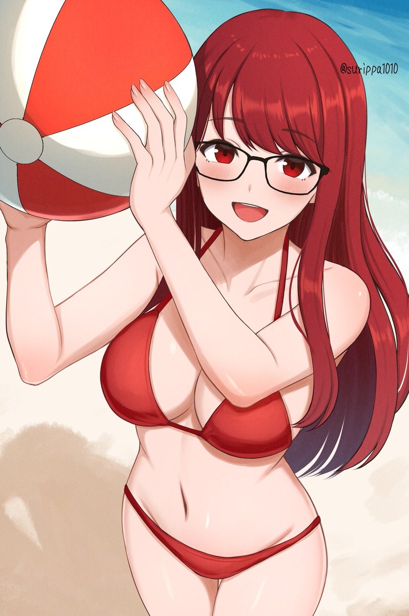 FaithfulArcana's tweet photo. H-Has anyone, uhm. . Seen her girlfriend? They were supposed to meet up for a beach date, but. . Sumire has been waiting for a little over an hour now!! And she's not answering the phone. .

She'll wait an hour or two more !! Maybe she'll text soon. . . https://t.co/bvaTGau1ka