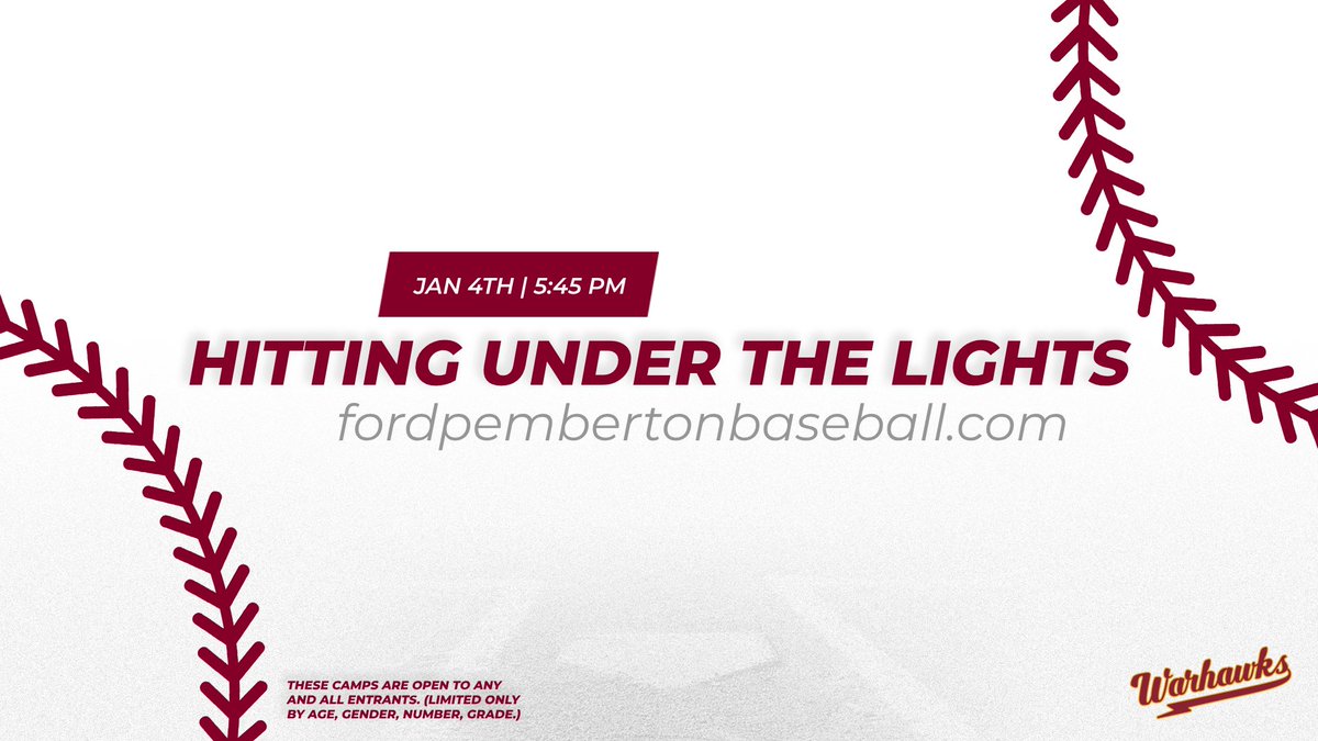 FordPemberton's tweet image. Come hit! fordpembertonbaseball.com