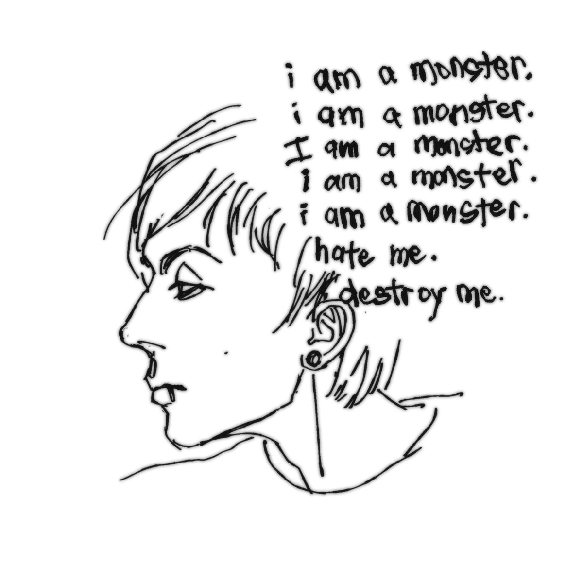 frank scribble :p #mcr