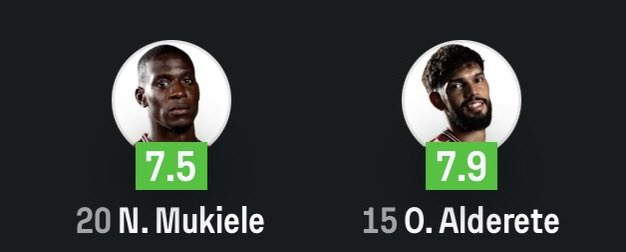 SALUTE. These two were flawless tonight!