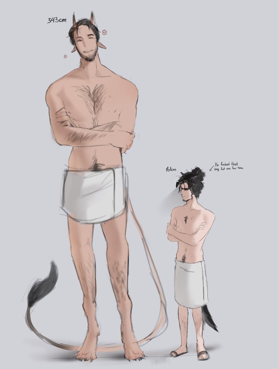 This size difference is just perfect