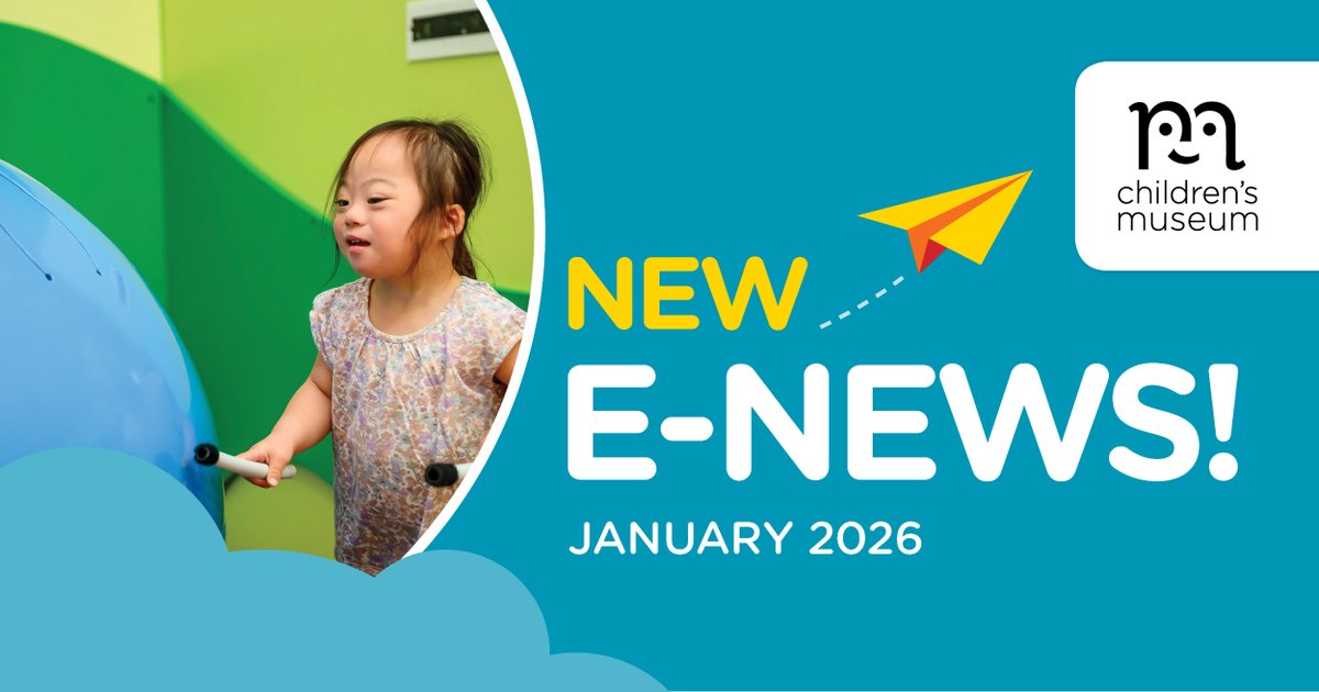 January eNews is here and filled with what’s coming up at the Children’s Museum. Take a look and start planning your next visit.

Learn more - mailchi.mp/faaadaa147fa/j…

#childmuseumwpg #happynewyear #familyfun #winnipegevents #playandlearn