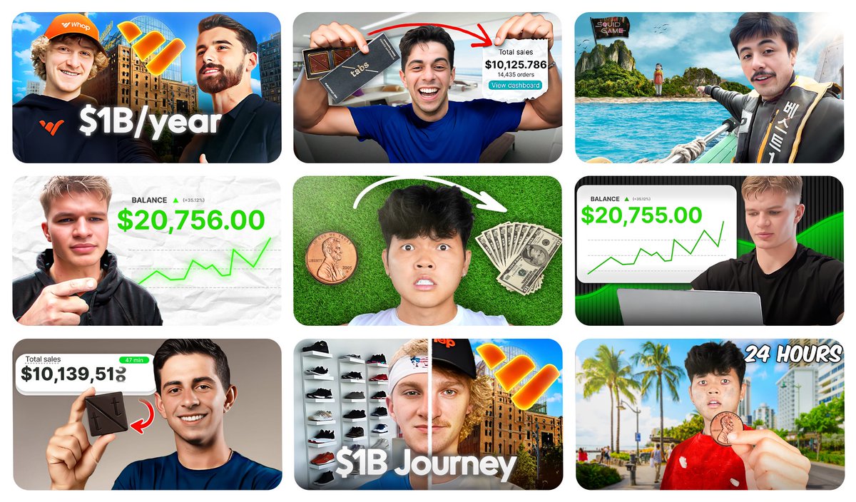Adham | Thumbnail Strategist tweet media