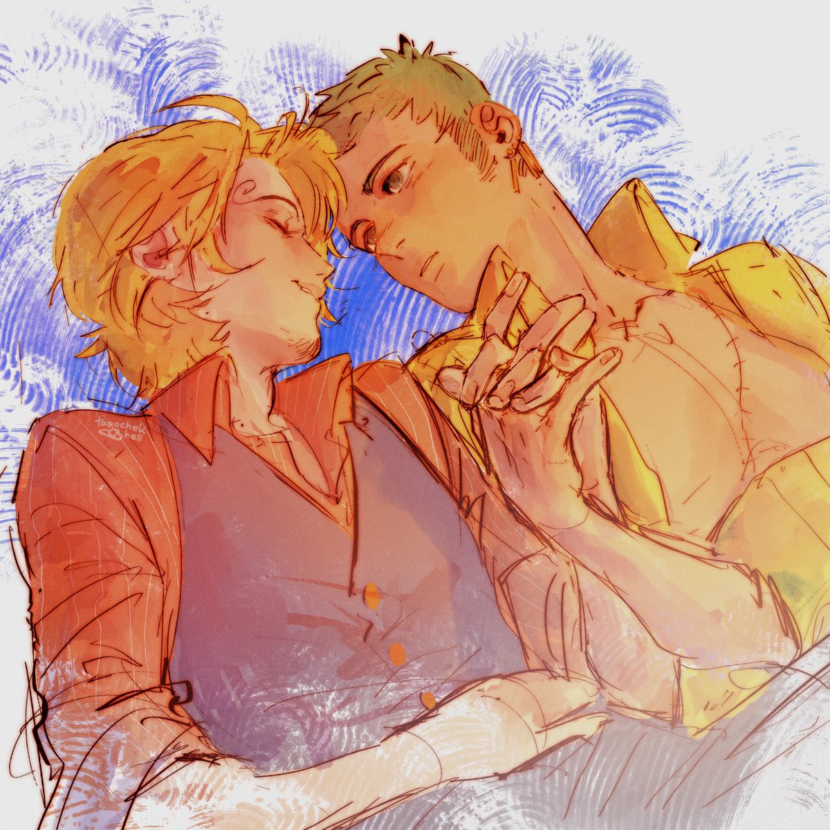 tapochekhell's tweet image. 💘

#zosan #ONEPIECE