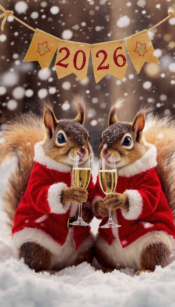 craftyclaude's tweet photo. Happy New Year on this Anything Can Happen Thursday. Enjoy your afternoon. ☺️♥️✨️🌸🌻❄️⛄️🤗♥️♥️🐾 #TheInfamousUnseen #HumaneWorldForAnimals #HappyNewYear https://t.co/I2RscL9SeZ