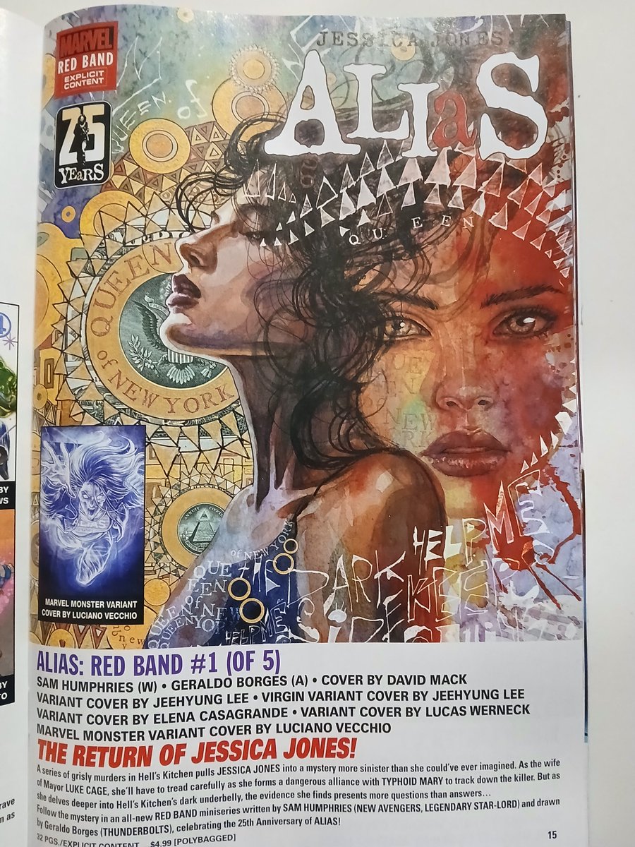 I want to get excited for this but Sam Humphries just isn't a good writer. Why they didn't get Bendis to write this, I'll never know.