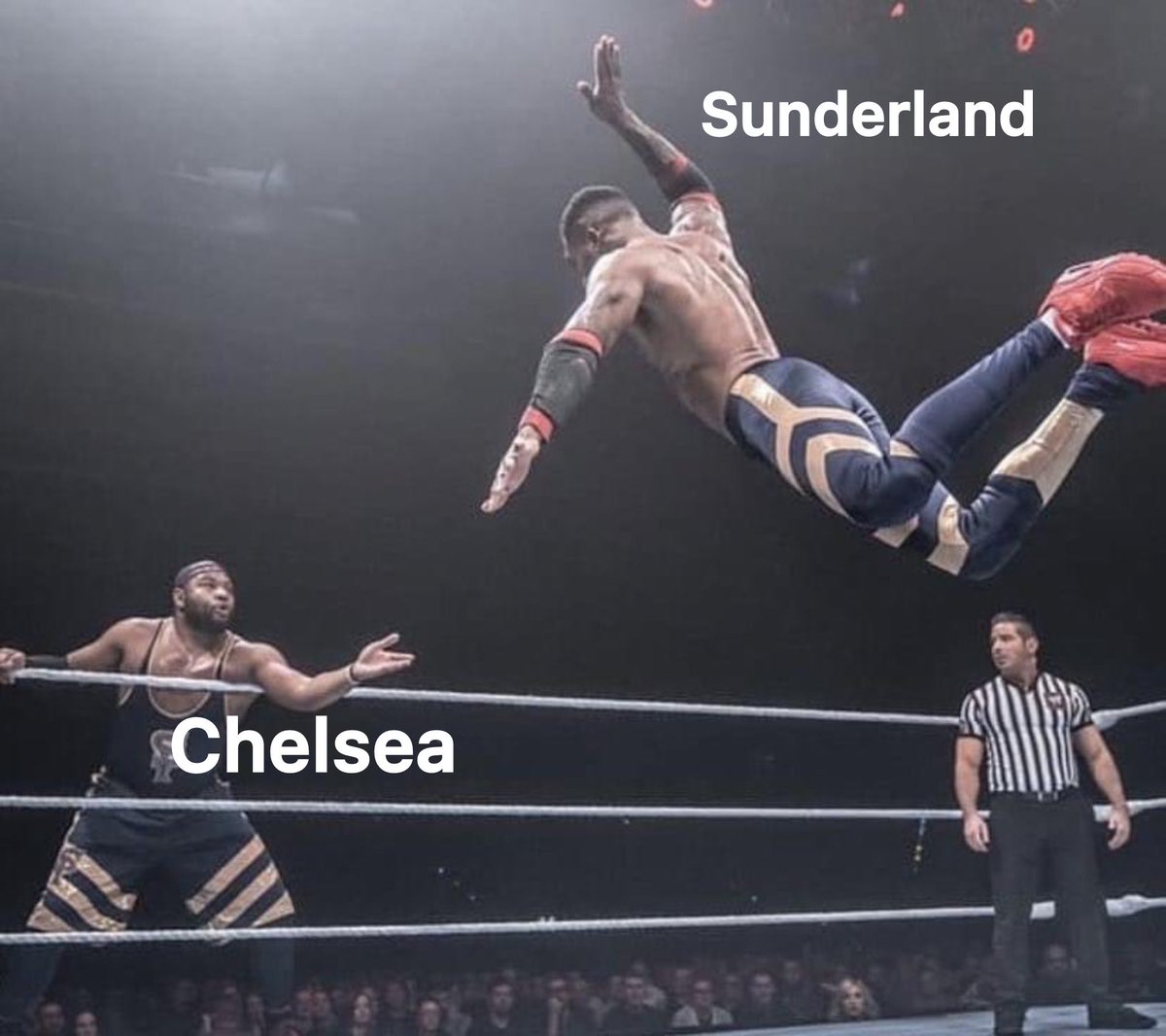 Over to you our London brothers, Chelsea!