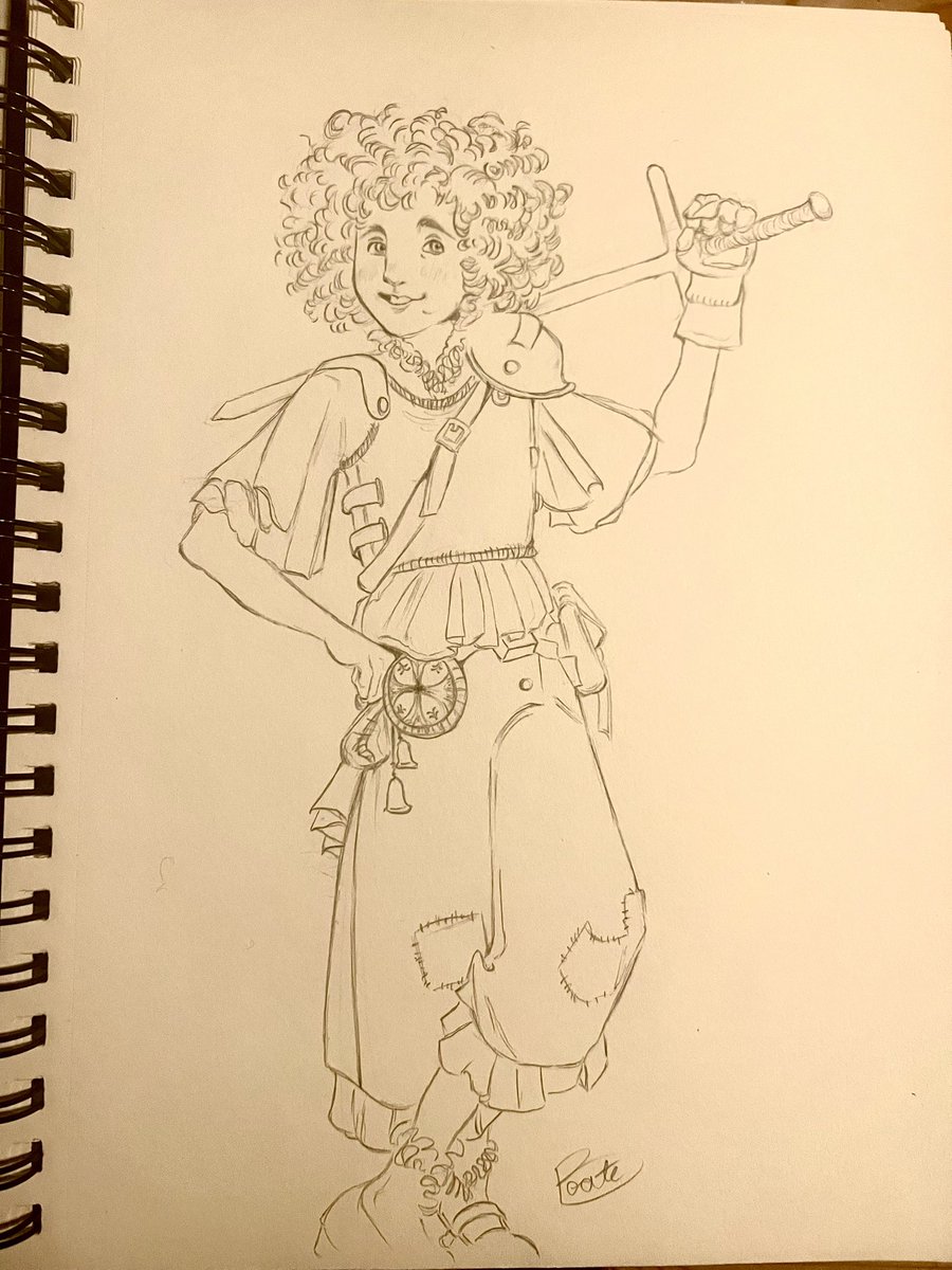 Clemmie! #meadowlark #yaelokre (I’m sorry I haven’t been really active:(()