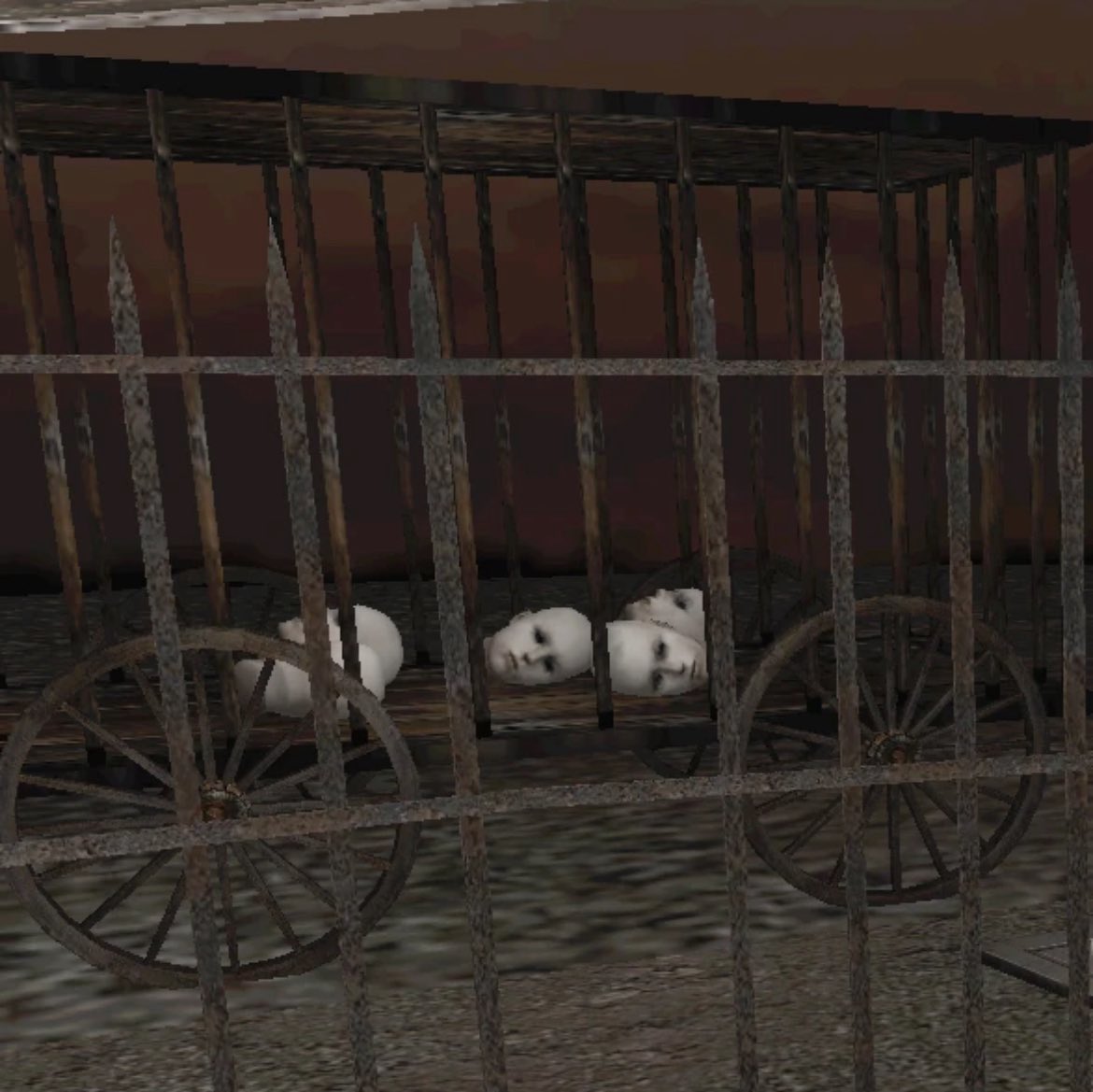 Silent Hill 4 : The Room | Spiral Staircase