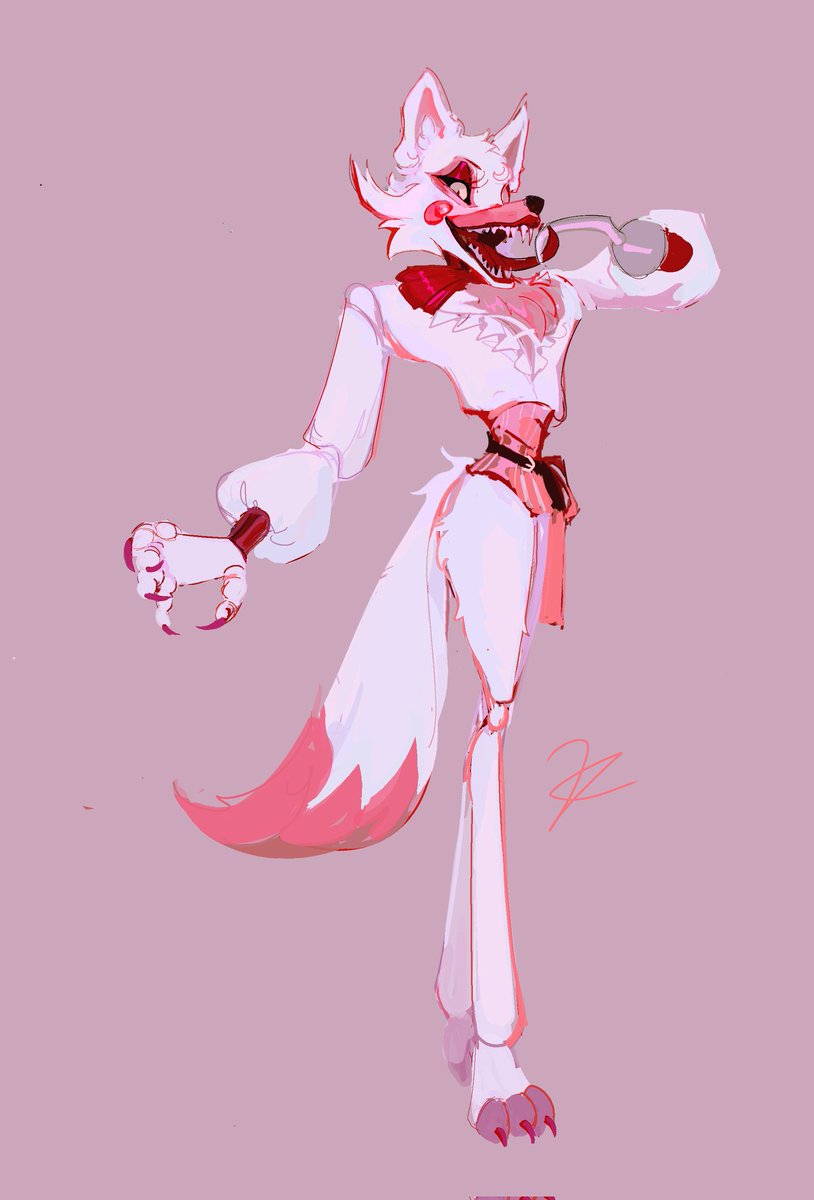 Vince_WuEdit's tweet image. Fixle #fnaf #mangle #fnafart