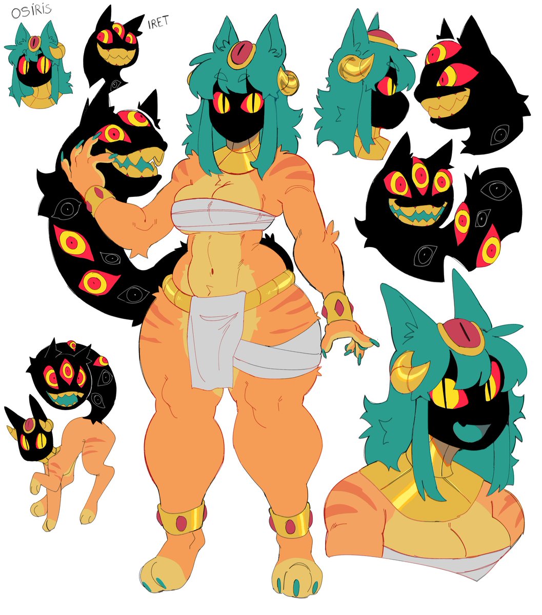 HanaArts's tweet image. Osiris