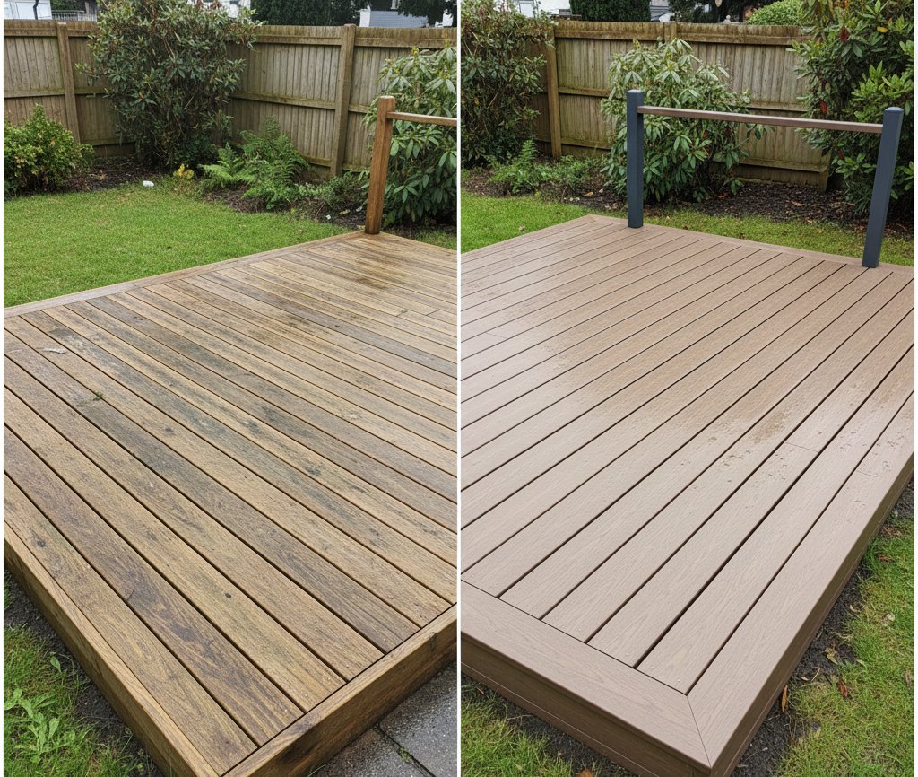 OutdoorJoiner's tweet image. We replace unsafe boards, inspect frames, and upgrade tired decks with low-maintenance composite or UC4 treated timber built for year-round use.

#GardenDecking #CompositeDecking #DeckReplacement #Kendal #SouthCumbria

share.google/uICLiZTUmgKLRG…