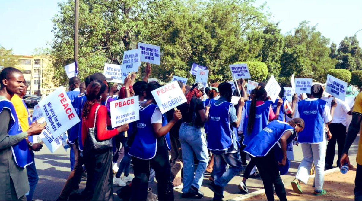 Santegidio Nigeria tweet media