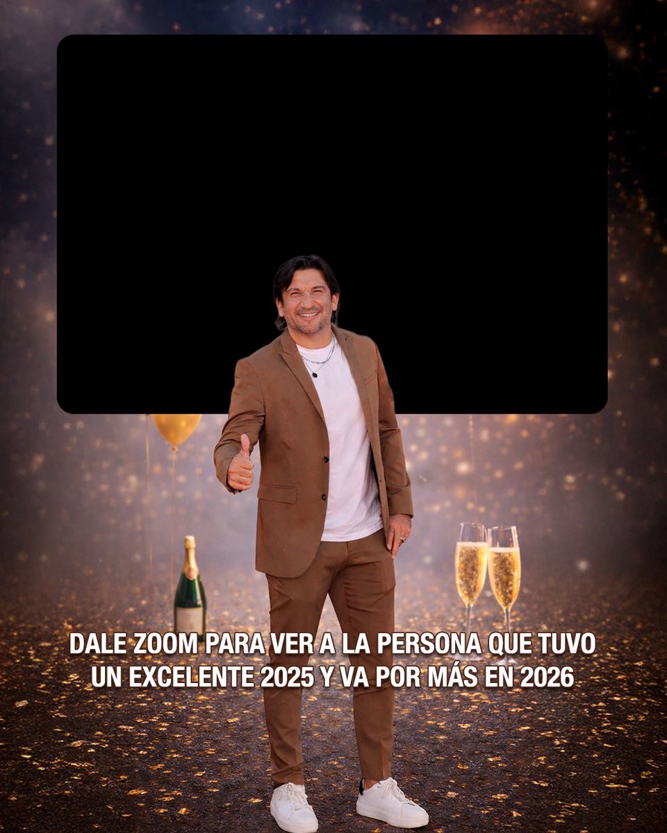 Dale zoom… 💪🏼

Ahí está alguien que cerró fuerte el año y no piensa bajar el ritmo en 2026. 

¡Feliz año para todos! Gracias por todo su apoyo.