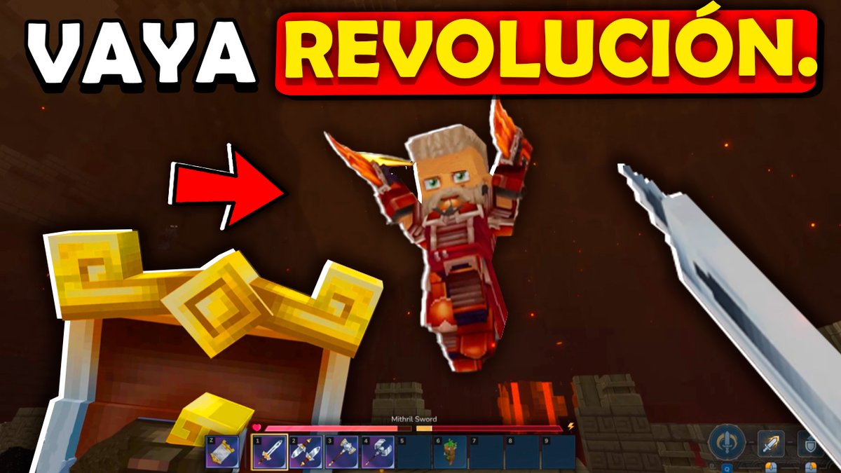 Hytale HA REVOLUCIONADO internet con el nuevo gameplay de PVP! Está guapísimo 🔥🔥

Análisis de cosas que NI DE COÑA viste en mi último vídeo! 👉 youtu.be/lOblqwL4Anc