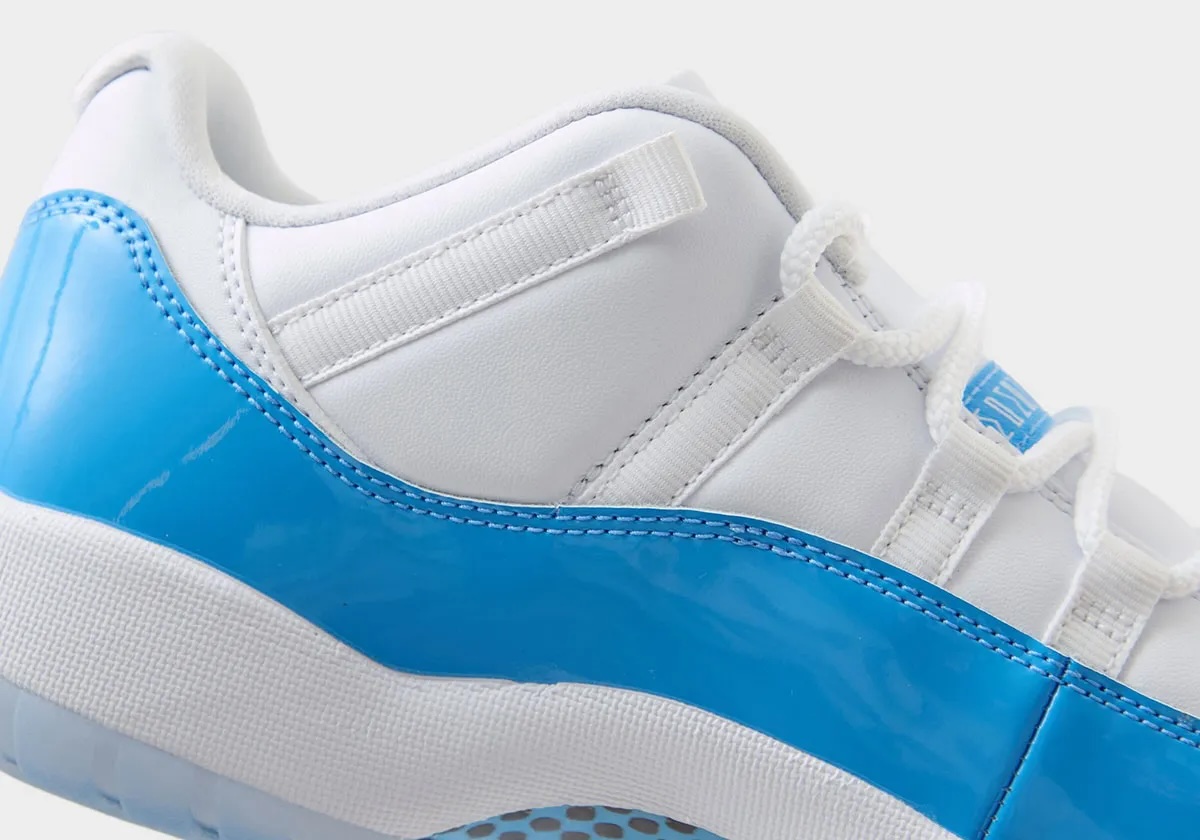 JustFreshKicks's tweet image. FIRST LOOK: Air Jordan 11 Low "University Blue" (2026) 🥶