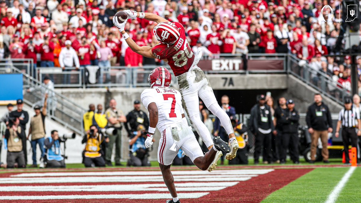 Indiana Football tweet media