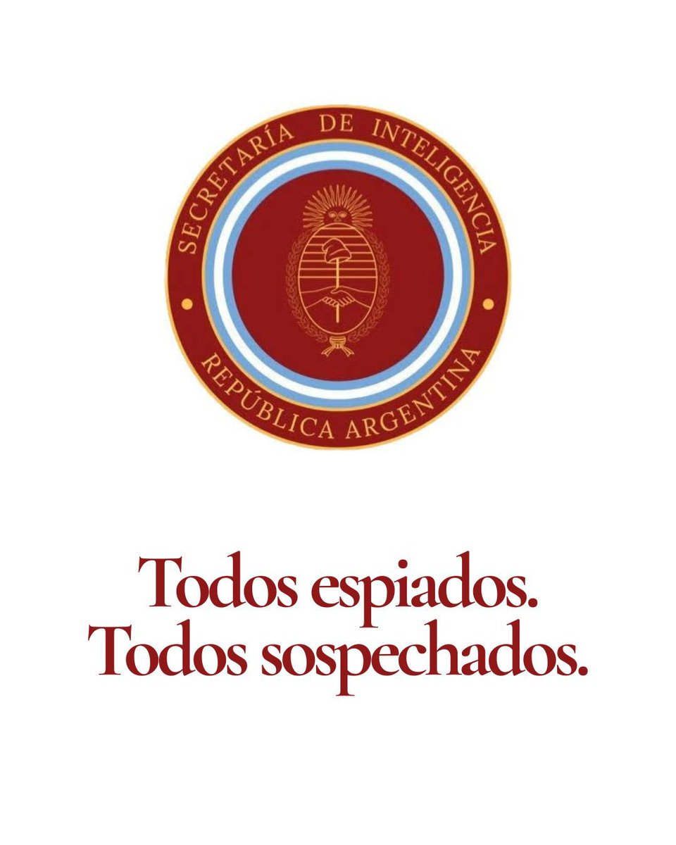 TODOS ESPIADOS. TODOS SOSPECHOSOS. EL DNU 941/25 DE MILEI ES UN RETROCESO INTOLERABLE Y DE NULIDAD ABSOLUTA.

Mientras los argentinos preparábamos la mesa para despedir el año, el presidente Javier Milei firmó a las 19.24 el DNU 941 para imponer a su gusto la reforma de la Ley y