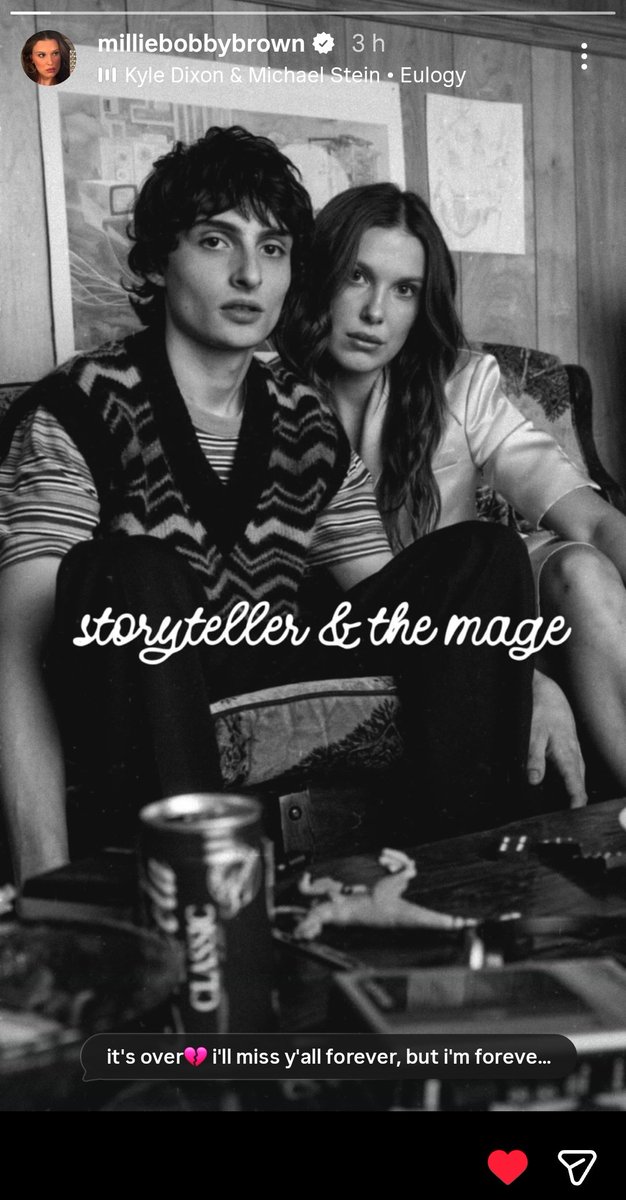 Não, não tivemos um final digno para Mileven, mas obrigada Finn Wolfhard e Millie Bobby Brown por nos entregarem Mike e Eleven, por nos entregarem a história linda de amor de Mileven e por terem acreditado nela até o fim.