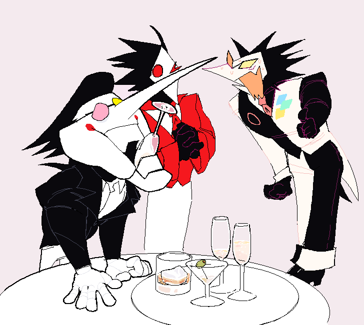 Happy slightly Delayed NewYEARRR 
#DELTARUNE #spamton