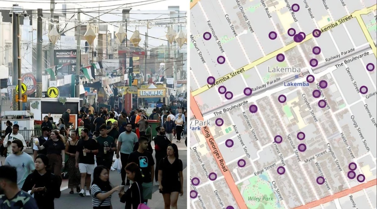 Lakemba, in Tony Burke's electorate, is reported as having an NDIS business for every 13 residents. 

This is sounding familiar 🤔 

1/2