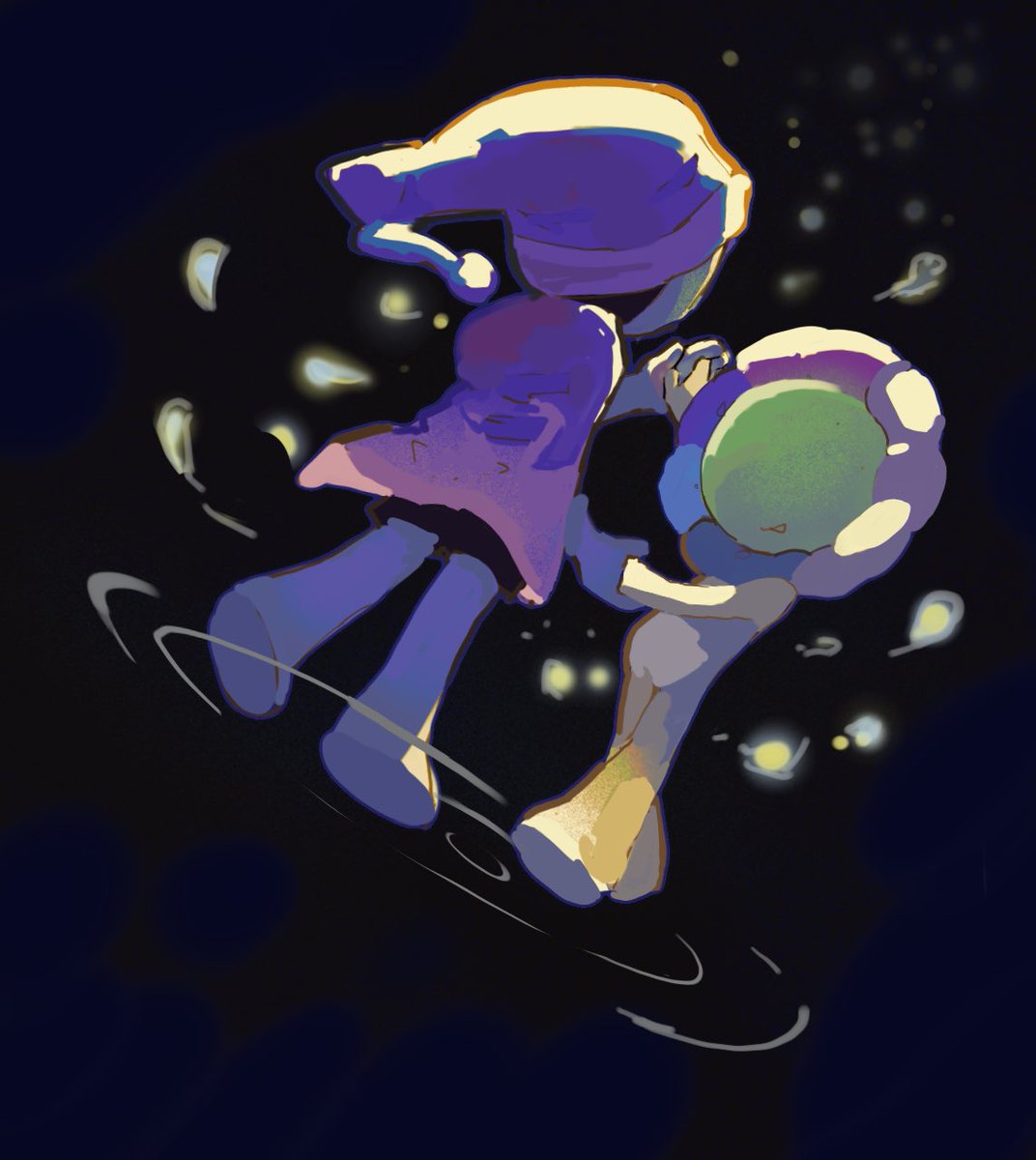 Periwinkled4444's tweet image. messy. for value practice