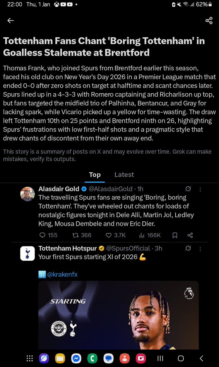 RaffRouser's tweet image. This is what you asked for Thomas Frank fans right?
Not every game can be a thriller, but how many times have we seen this game?
It's hit it out to the wings cross it or lose it.
Absolutely uninspiring football. I said before he joined he wouldn't fit. #FrankOut #Spurs #boring