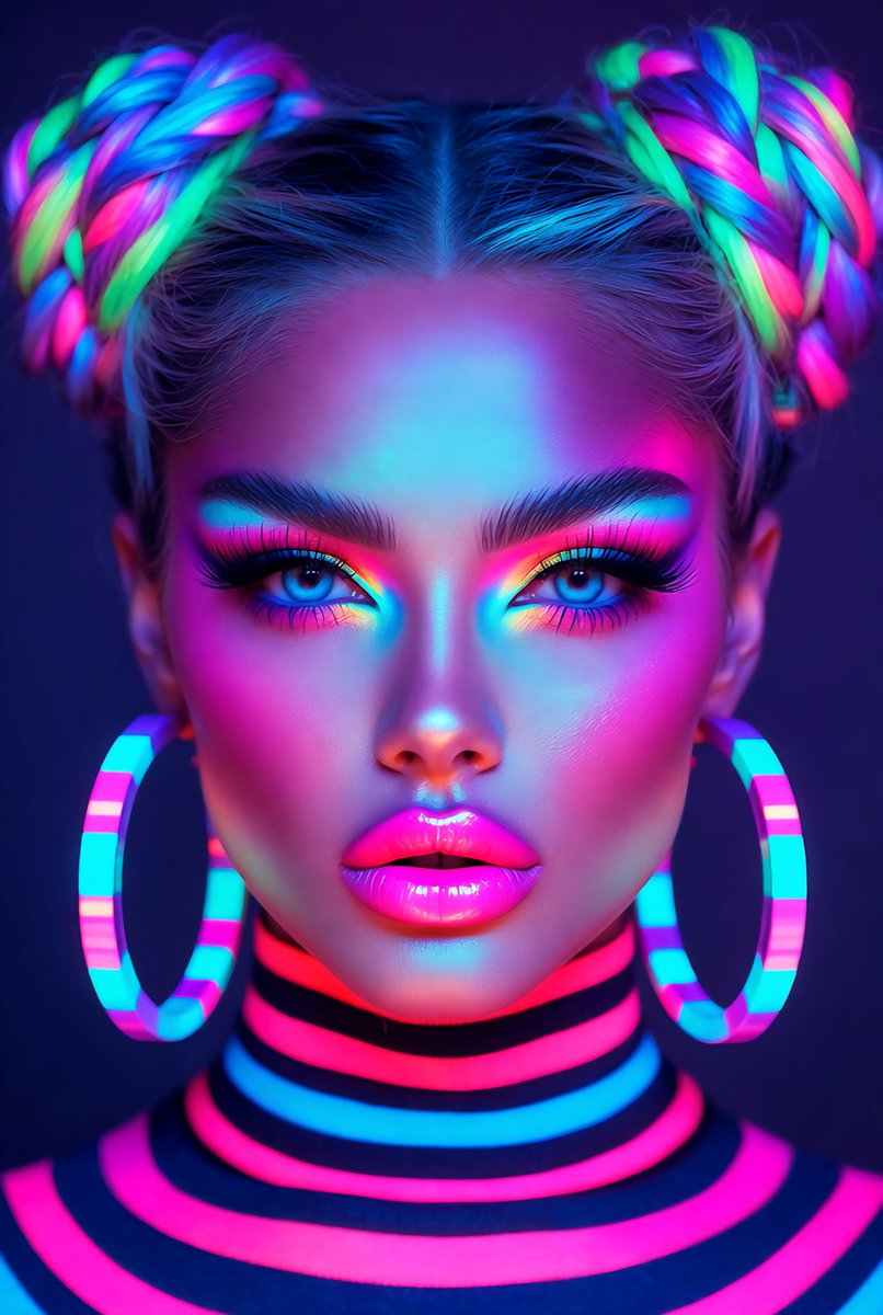 ✨️  A R T  C H A L L E N G E  ✨️

Theme:  NEON  FUTURISM

Let's kick off 2026 by igniting your imagination with glowing cyberpunk streets, retro-futuristic glows, bioluminescent wonders, and high-tech dreams. Surge with vibrant colors, surreal vibes, and optimistic energy.