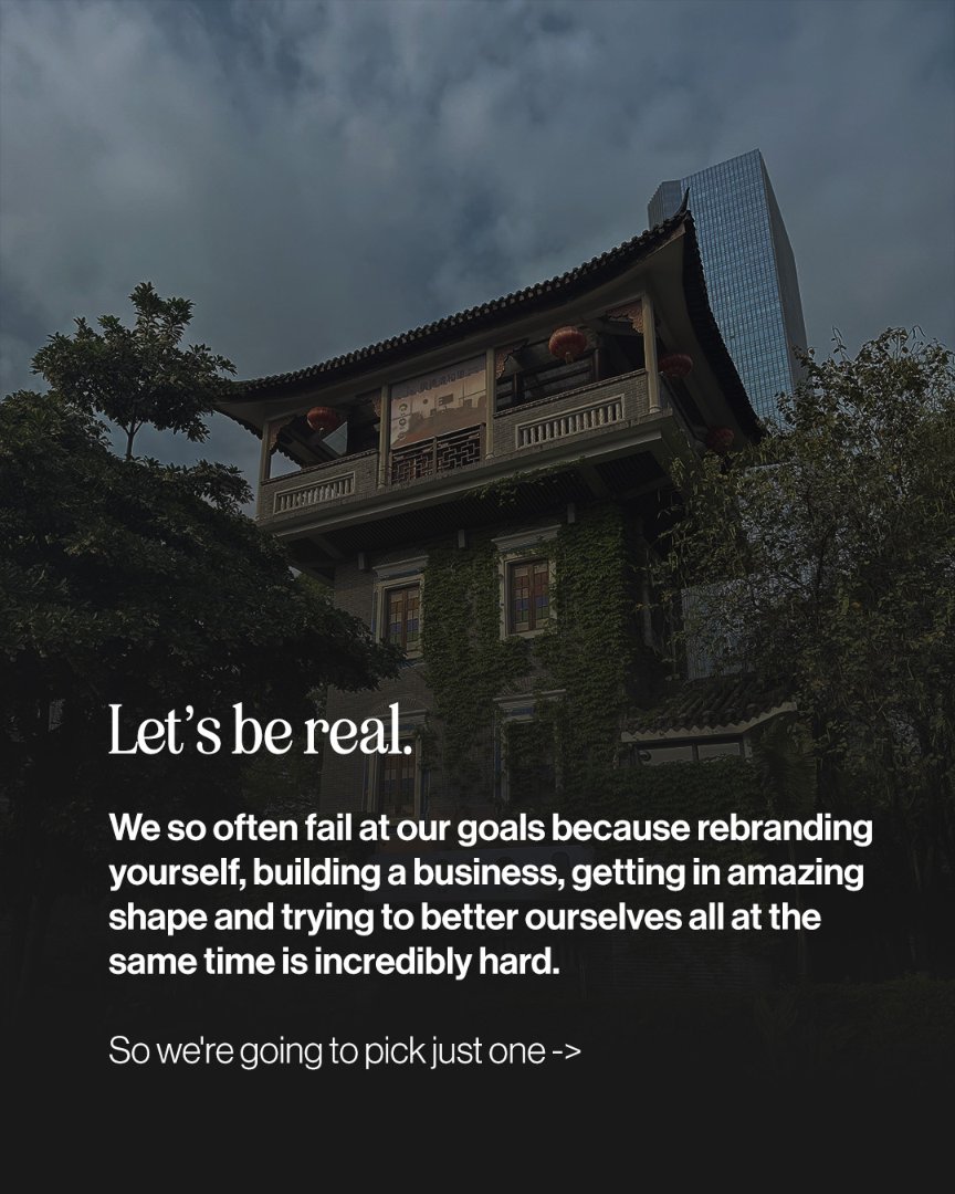 orenmeetsworld's tweet image. The creative's guide to achieving your goals in 2026.

It starts with realizing you can't do it all

1/6