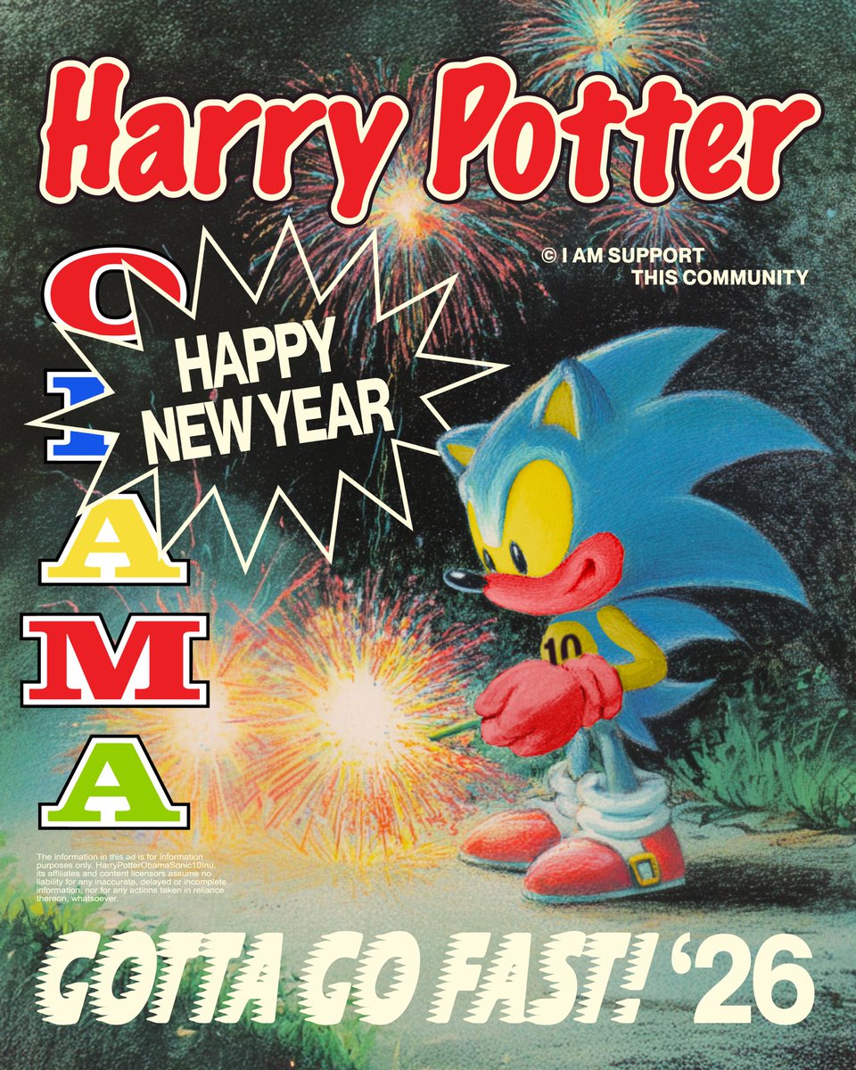 2026 is the year of the Sproto
#HarryPotterObamaSonic10inu