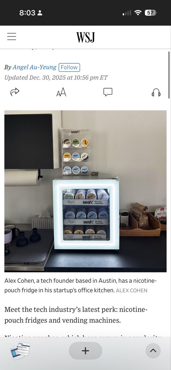 2nd story on techmeme this morning… assuming this is the result of another shit post from <a href="/anothercohen/">Alex Cohen</a> ?