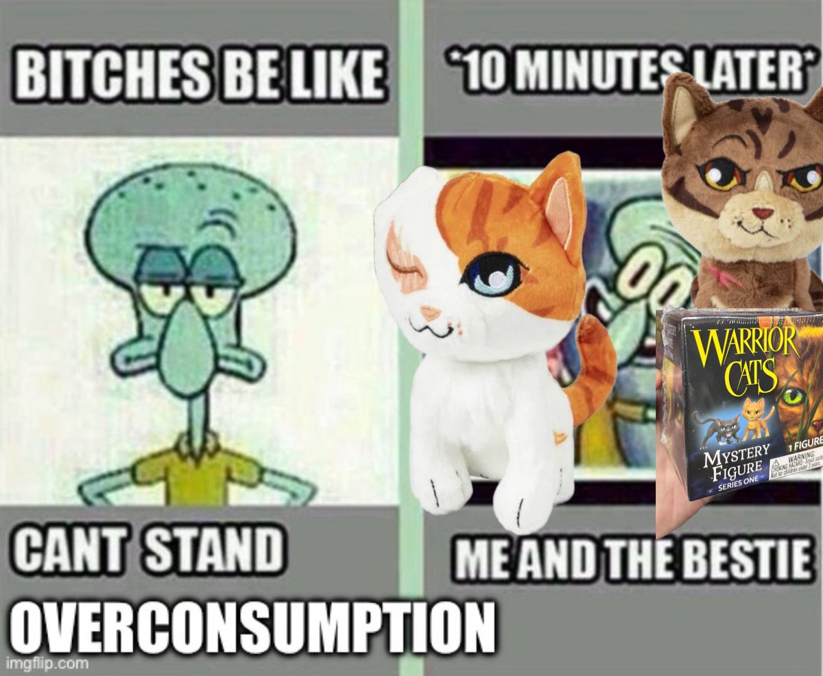 no one even understands me. where are the other grown adult warrior cats  fans.