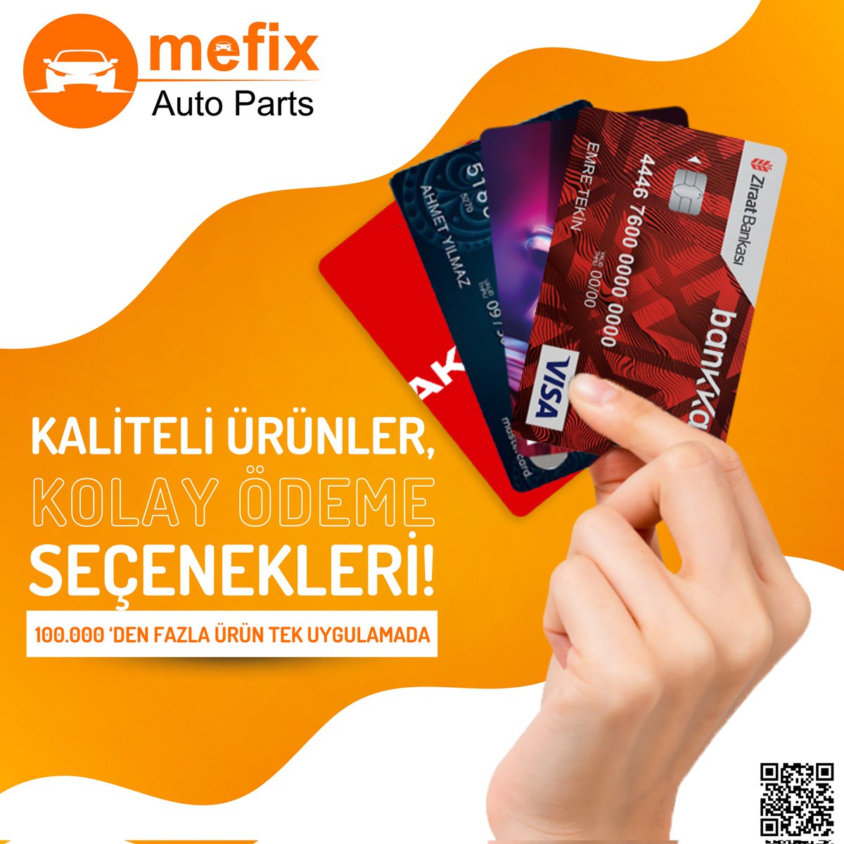 Kaliteli Ürünler, Kolay Ödeme Seçenekleri !
100.000'den fazla ürün tek uygulamada !

Mefix Auto Parts
0850 305 79 28
mefixautoparts.com.tr