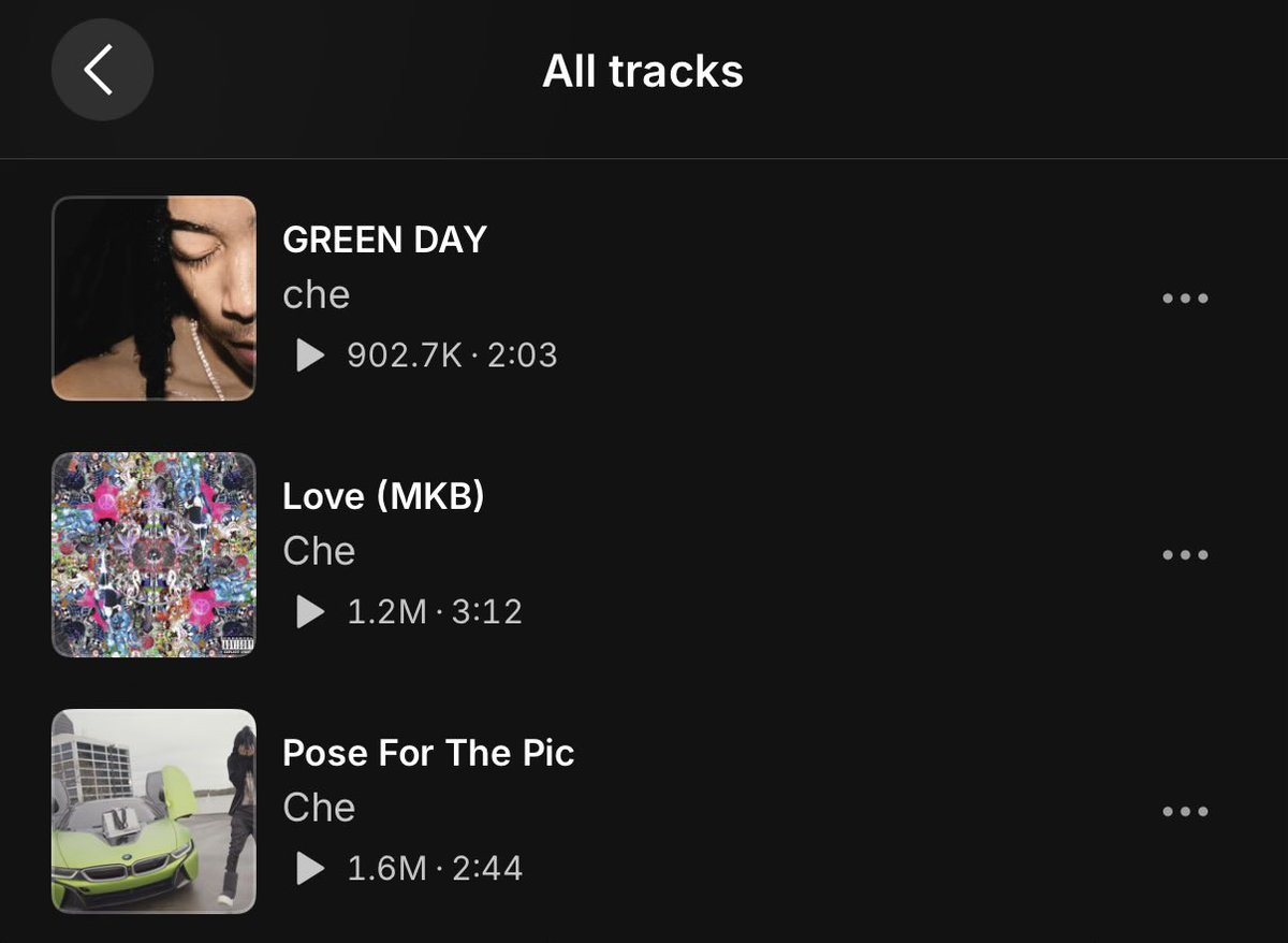 this was an insane 3 track run before the infamous restinbass