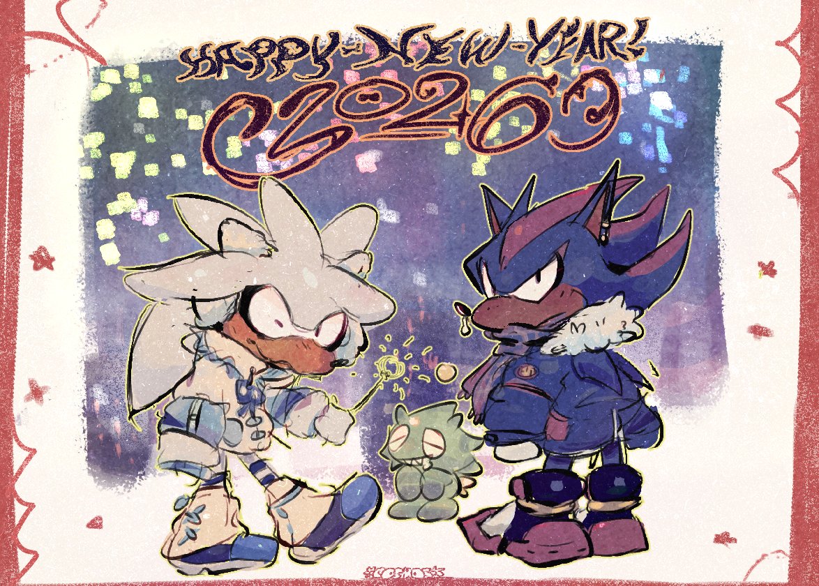 i was going to draw something else but i forgot how to draw sonic characters
