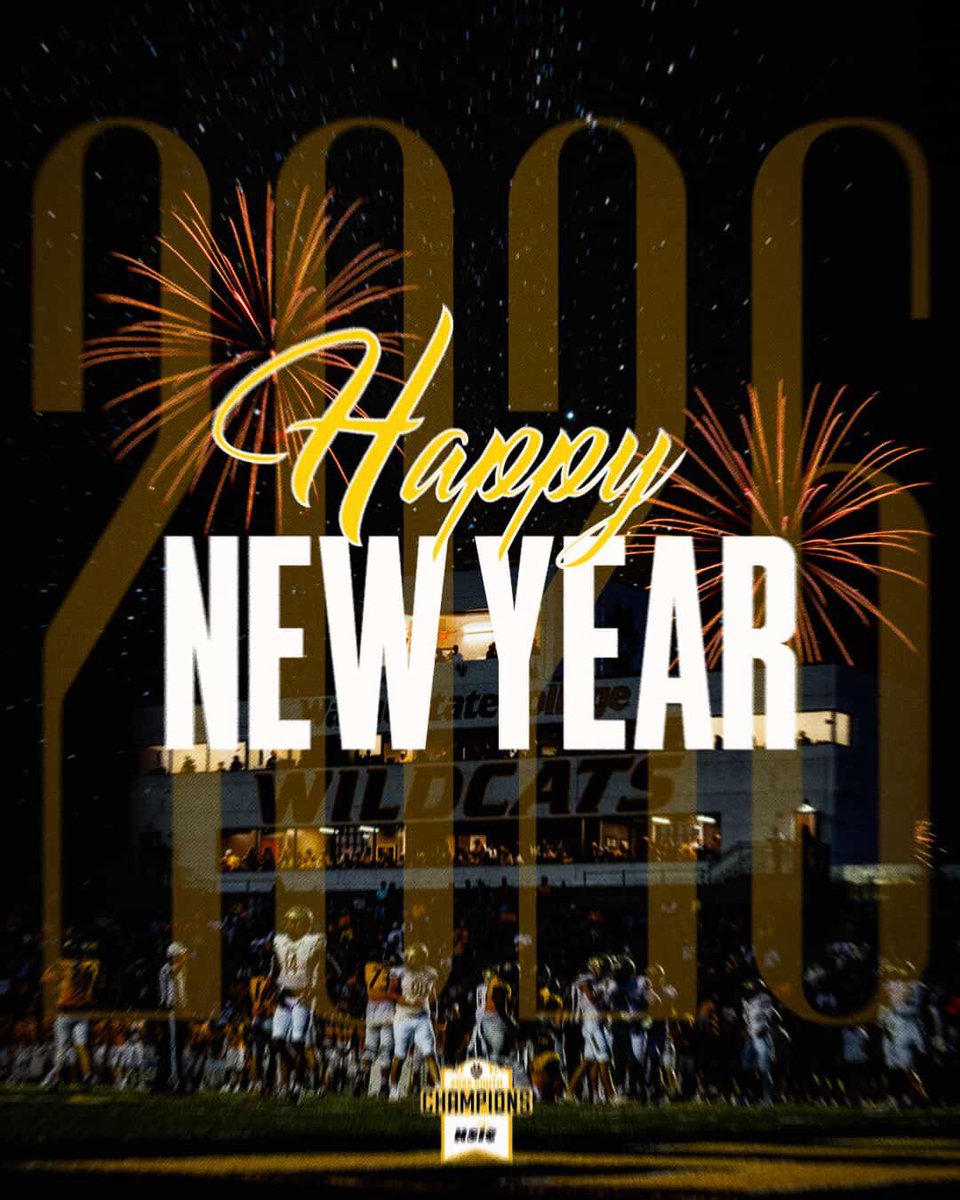 Happy New Years! Thank you <a href="/_CoachTJohnson_/">Tanner Johnson</a>