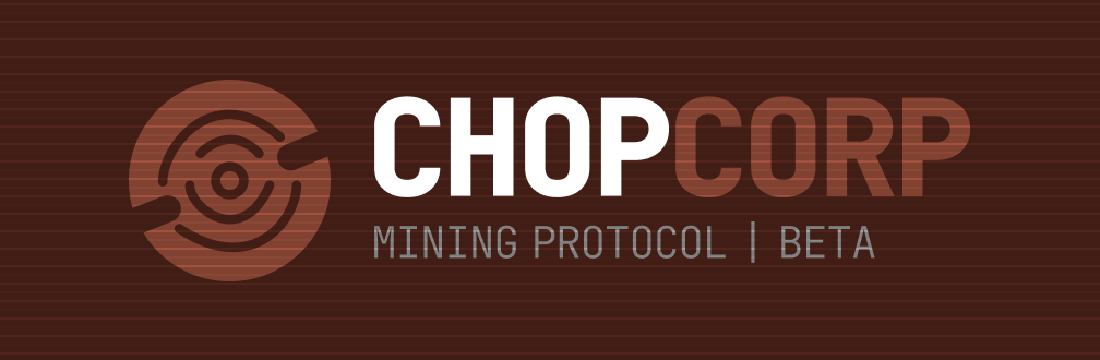 It's time! 🪓

ChopCorp.io is live, here are some details 🧵⏬