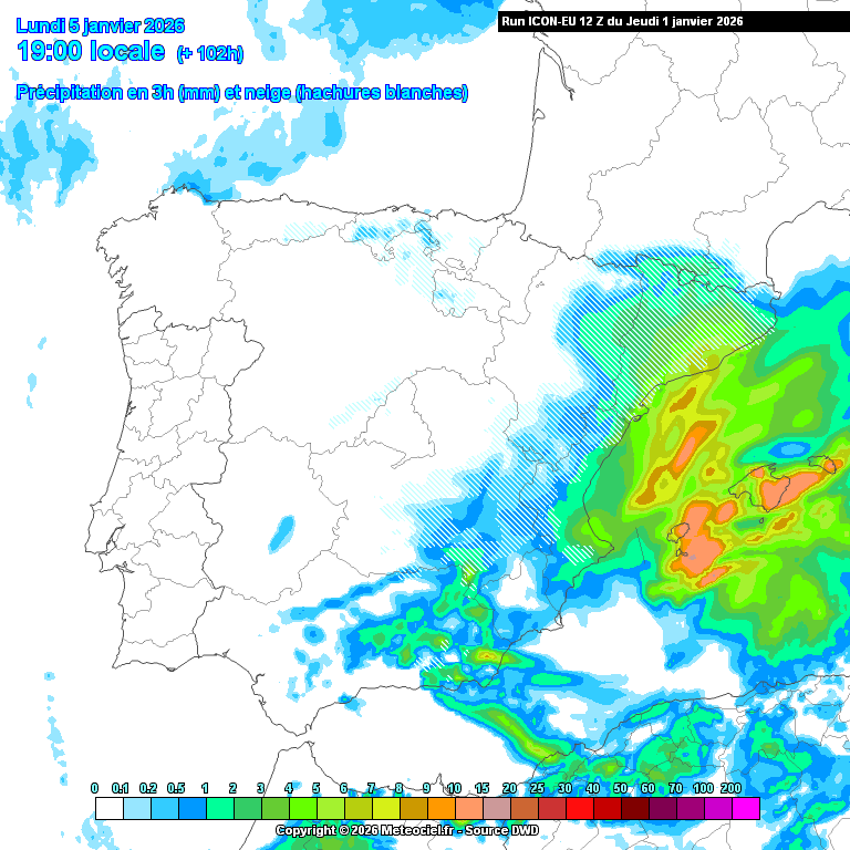 MeteoAdM's tweet image. 👉Per altra banda, les últimes actualitzacions  #CANVIdeTEMPS complex entre el 4-6 #gener2026, fan 📈 una mica + la #BorrascaFrancis cap a nosaltres amb possibles sorpreses blanques a cotes baixes en alguns llocs de #Cat 👇