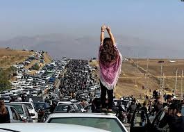 Weird to think the people of #Iran tonight are risking and no doubt in some cases losing their lives trying to throw off the tyrannical grasp of the very thing that the fools in our own country blindly welcome and defend, Extreme Islam. 

The nightmare They're trying to shake