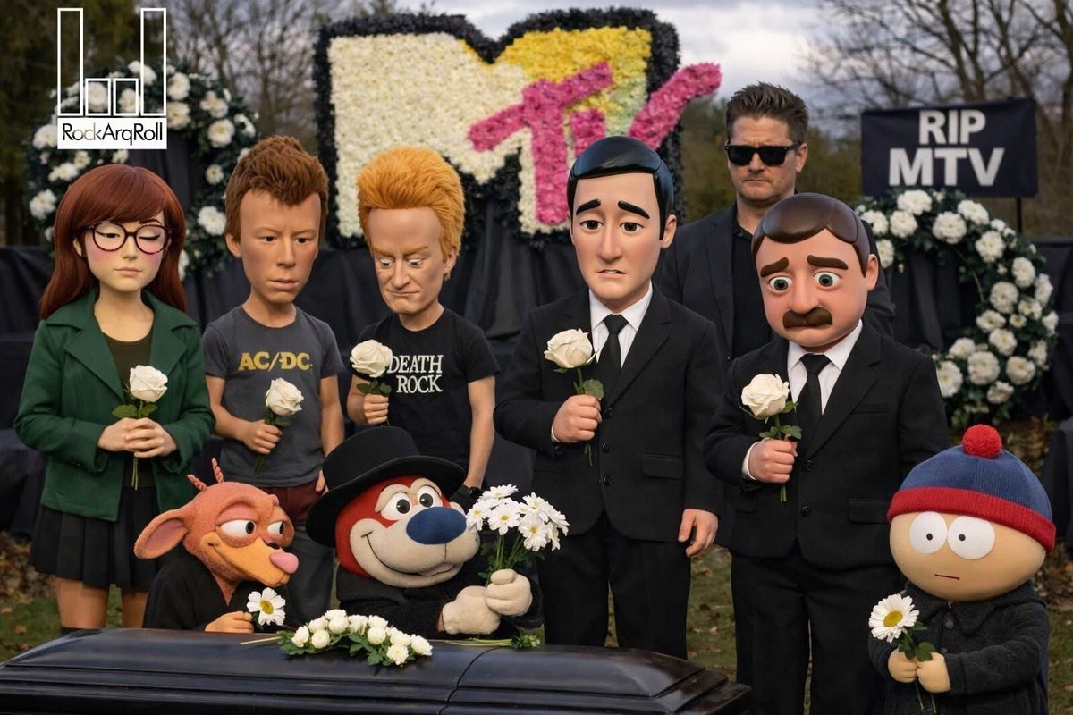 rastafary81's tweet photo. @MTV  RIP 🪦 😢 https://t.co/R1G5Is6Dnn