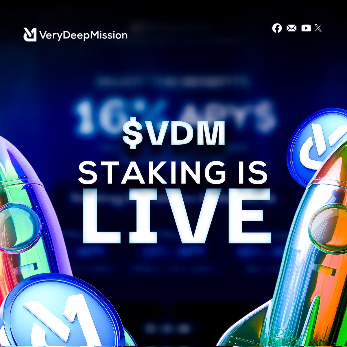 VeryDeepMission (VDM) tweet media