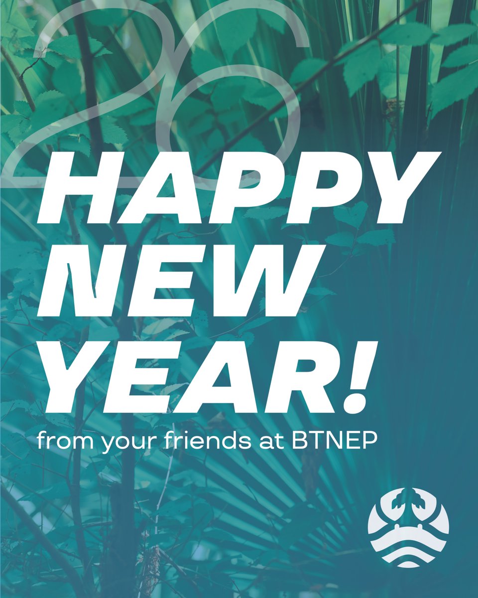 We hope you’ll join us in our commitment to protect and restore the Estuary in 2026! Together, we can work to protect the precious land, water, wildlife, and people of #OurEstuary — building a healthier and more resilient estuary for generations to come. Happy New Year, everyone!
