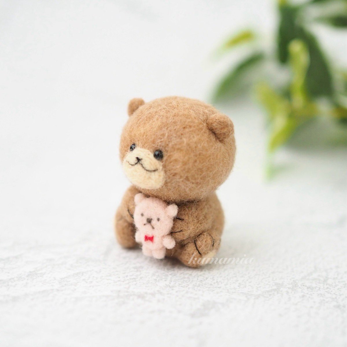 王様になりたいくまさん✼羊毛フェルト 王様になりたいくまさん✼羊毛フェルト 【公式通販】