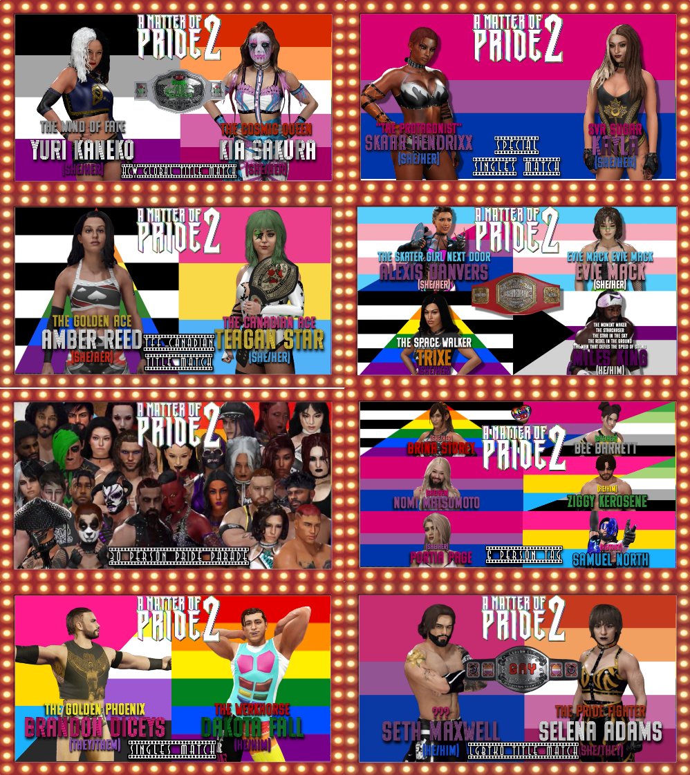 LGBTKOGym's tweet photo. @BoutObserver77 Would mean the world to get some ratings on A Matter of Pride 2. Easily the biggest show we've done and has some bangers If you're looking for individual matches our Youtube has 4 of the stand outs, I'd also suggest the n1 main

https://t.co/ebyNk6oWFS

https://t.co/Ltf2slN2XY https://t.co/FTJV74qt99